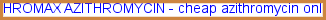Azithromycin street value