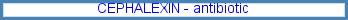 Cephalexin with birth control